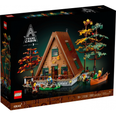21338 IDEAS A-Frame Cabin